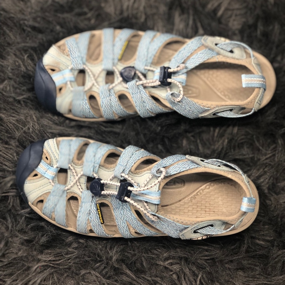 Keen whisper waterproof sandals women size 6.5